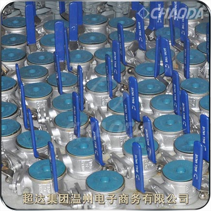 對夾薄型球閥